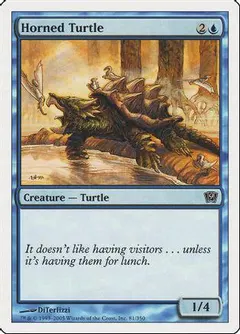 Horned Turtle [Foil]
