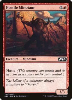 Hostile Minotaur #331