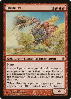 Hostility [Foil]