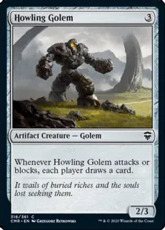 Howling Golem #316