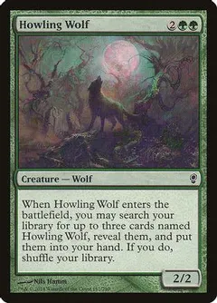 Howling Wolf #167
