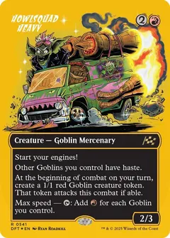 Howlsquad Heavy [First Place Foil] #541
