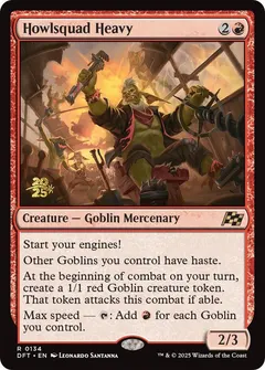 Howlsquad Heavy [Prerelease] #134