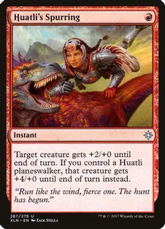 Huatli's Spurring #287