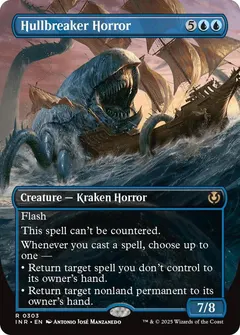 Hullbreaker Horror [Borderless Foil] #303