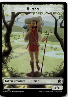 Human // Knight [Foil] #3