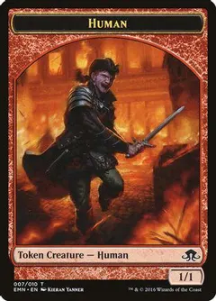 Human [Token] #007/010