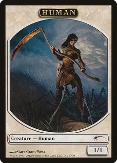 Human // Wolf Token