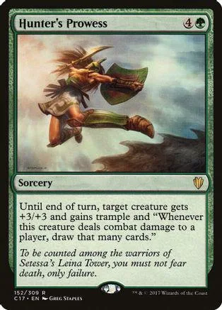 Warrior figure in green and brown armor flying, wielding a shield and weapon.