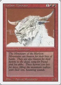 Hurloon Minotaur #159