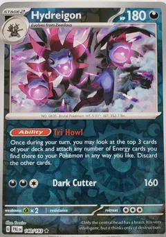 Hydreigon [Reverse Holo] #140