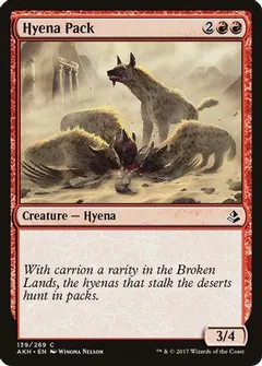 Hyena Pack [Foil]