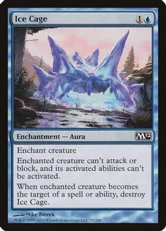 Ice Cage [Foil]
