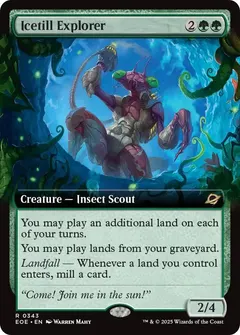 Icetill Explorer [Extended Art Foil] #343
