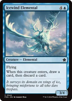 Icewind Elemental #42