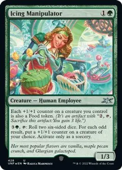 Icing Manipulator [Galaxy Foil]