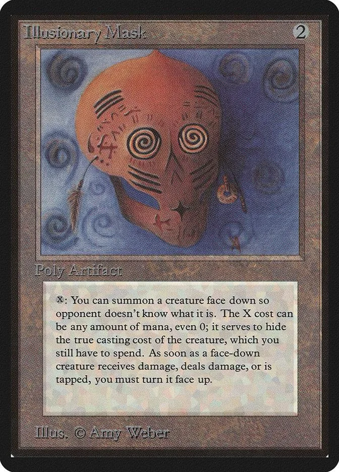 Illusionary Mask Value Guide 2026