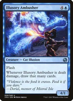 Illusory Ambusher [Foil]