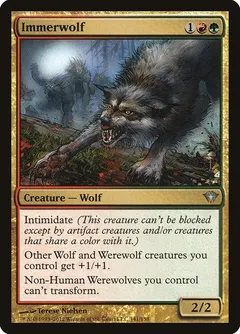 Immerwolf #141