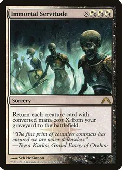 Immortal Servitude [Foil]