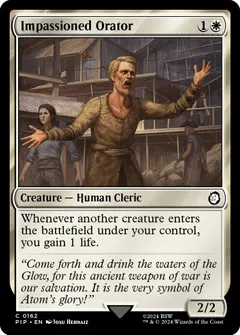 Impassioned Orator #162