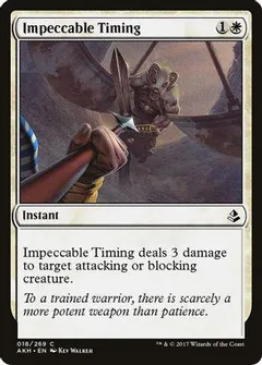 Impeccable Timing #018
