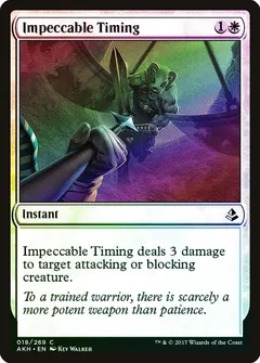 Impeccable Timing [Foil]