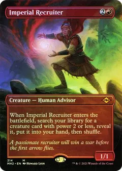 Imperial Recruiter [Extended Art Foil] #314