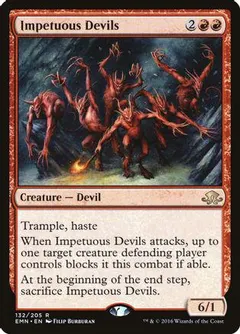 Impetuous Devils [Foil] #132