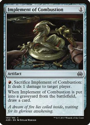 Gold swan artifact card with black and white text on a dark background.