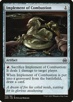 Implement of Combustion [Foil]