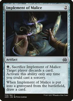 Implement of Malice #159
