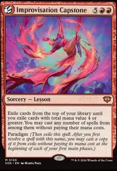Improvisation Capstone [Foil] #120