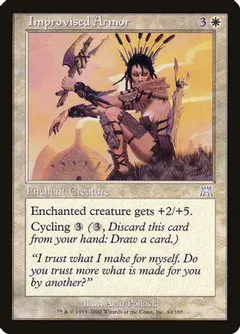 Improvised Armor [Foil]