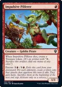 Impulsive Pilferer #185