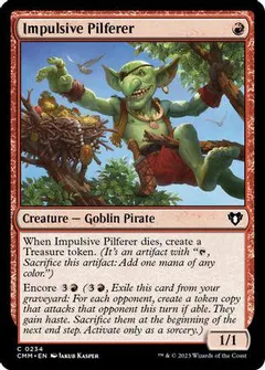 Impulsive Pilferer #234
