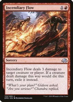 Incendiary Flow #133