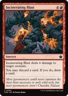 Incinerating Blast #90