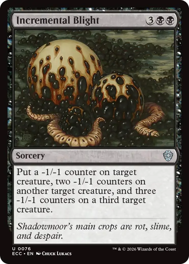 Spherical, spotted, brown and cream creatures on a dark, murky background.