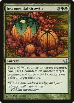 Incremental Growth [Foil]