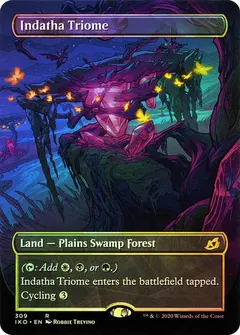Indatha Triome [Showcase Foil] #309