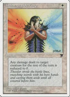 Indestructible Aura