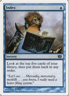 Index [Foil] #84
