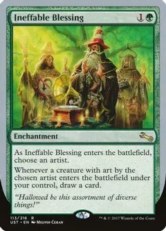 Ineffable Blessing [B Foil]