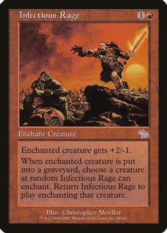 Infectious Rage [Foil]