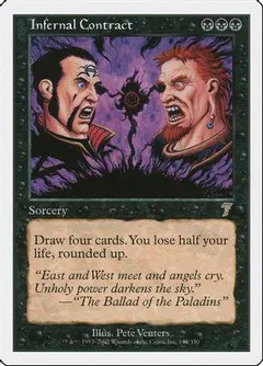 Infernal Contract [Foil]