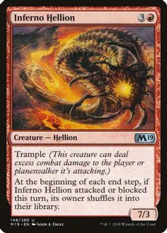 Inferno Hellion [Foil]