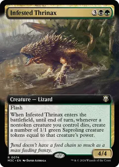 Infested Thrinax #74