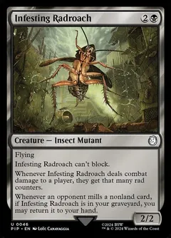 Infesting Radroach #46