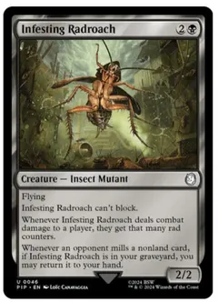 Infesting Radroach #574
